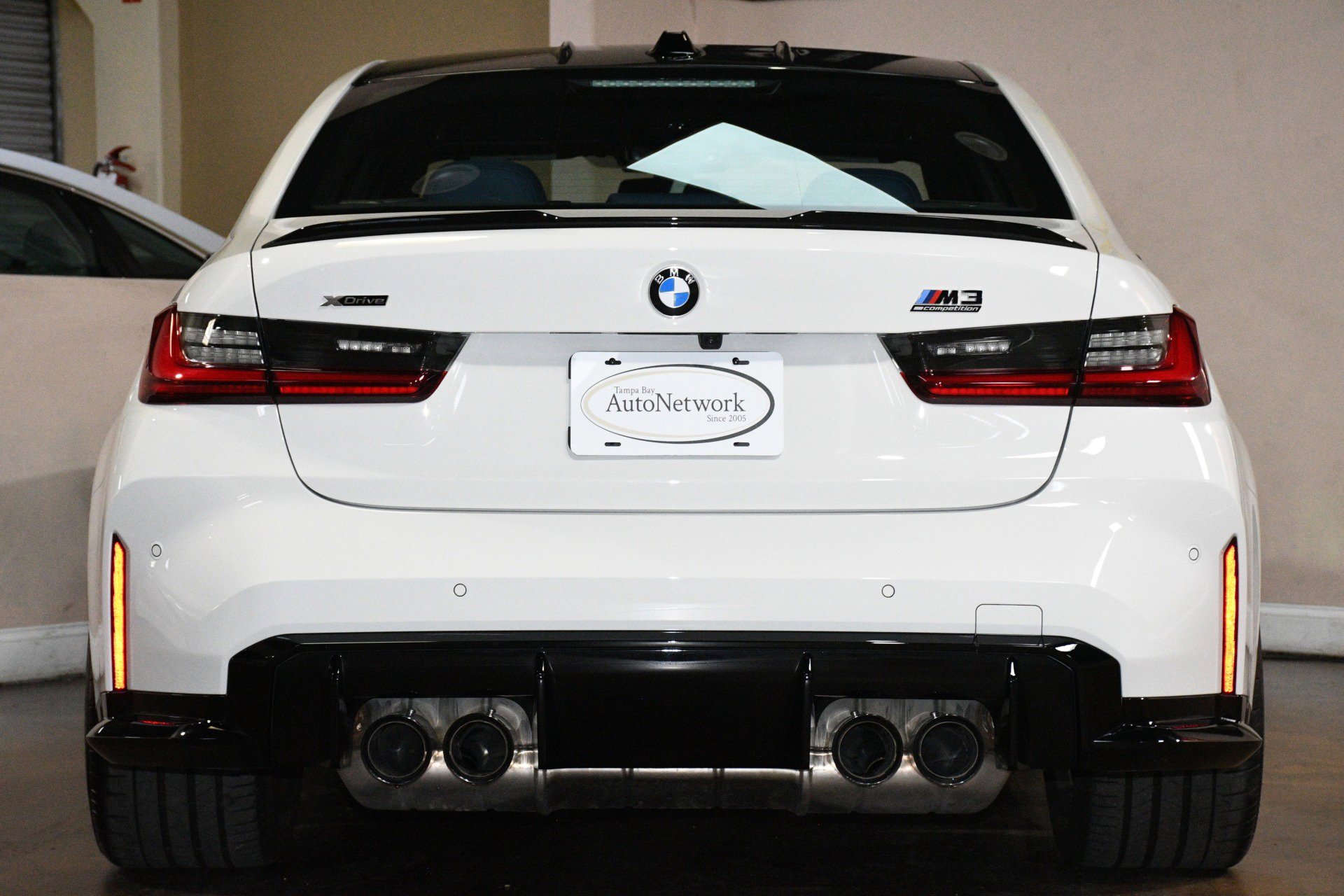 Used 2025 BMW M3 Competition AWD/4WD image 2
