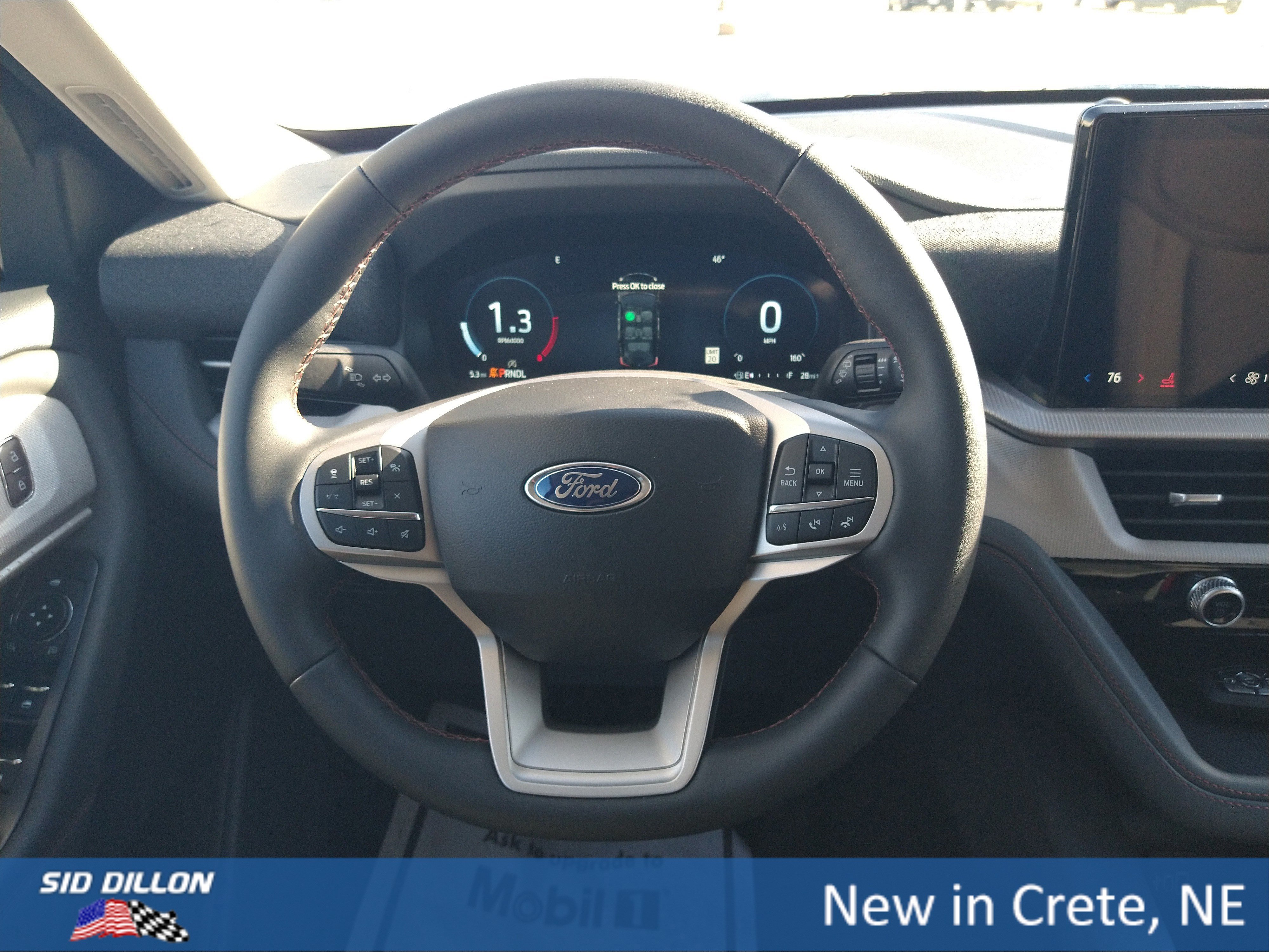 New 2026 Ford Explorer Active image 2