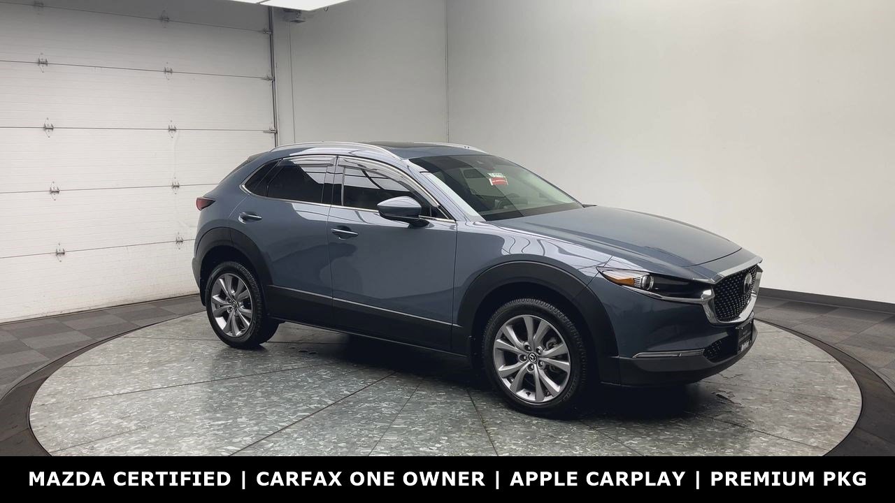 Certified 2021 MAZDA CX-30 AWD 2.5 S w/ Premium Package image 41
