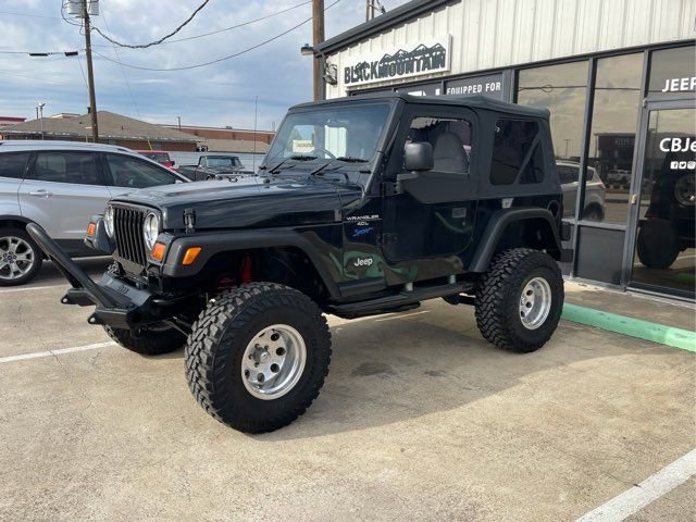 Used 1998 Jeep Wrangler Sport image 3