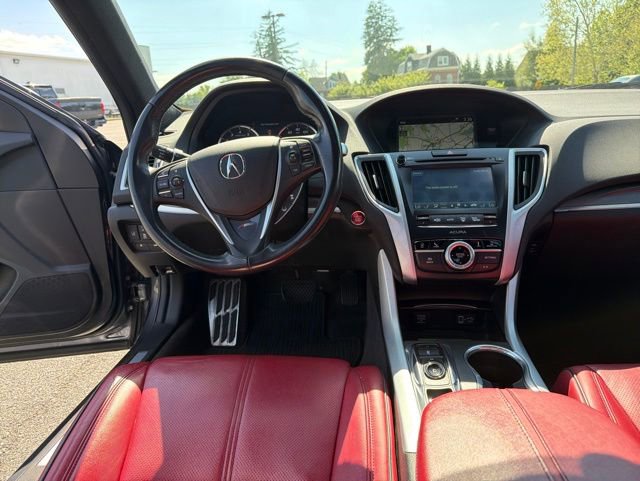 Used 2019 Acura TLX V6 w/ Technology & A-SPEC Pkg AWD/4WD image 11