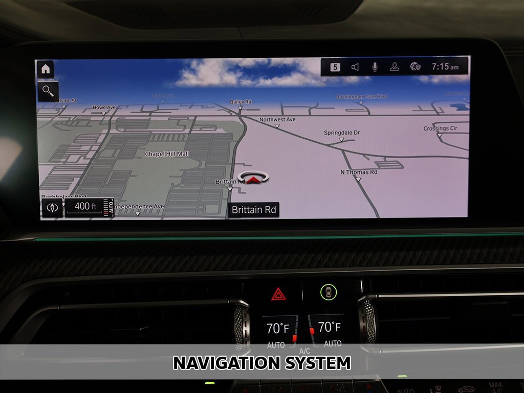 Used 2021 BMW X5 M w/ Executive Package image 3