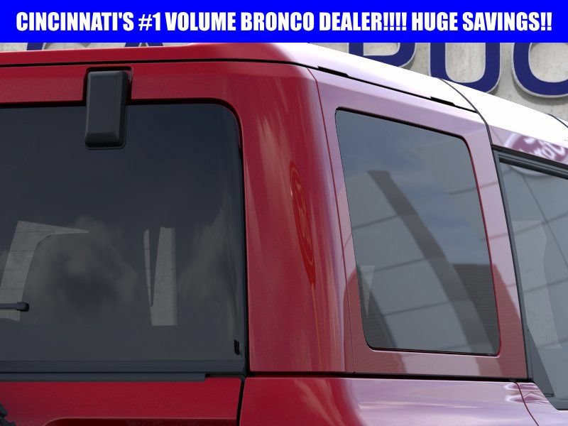 New 2026 Ford Bronco Outer Banks AWD/4WD image 25
