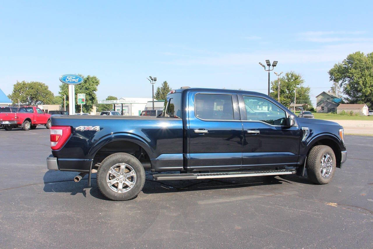 Used 2022 Ford F150 Lariat w/ Equipment Group 502A High AWD/4WD image 2