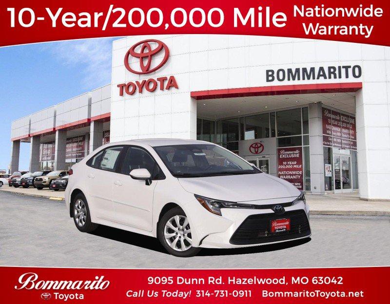 New 2026 Toyota Corolla LE