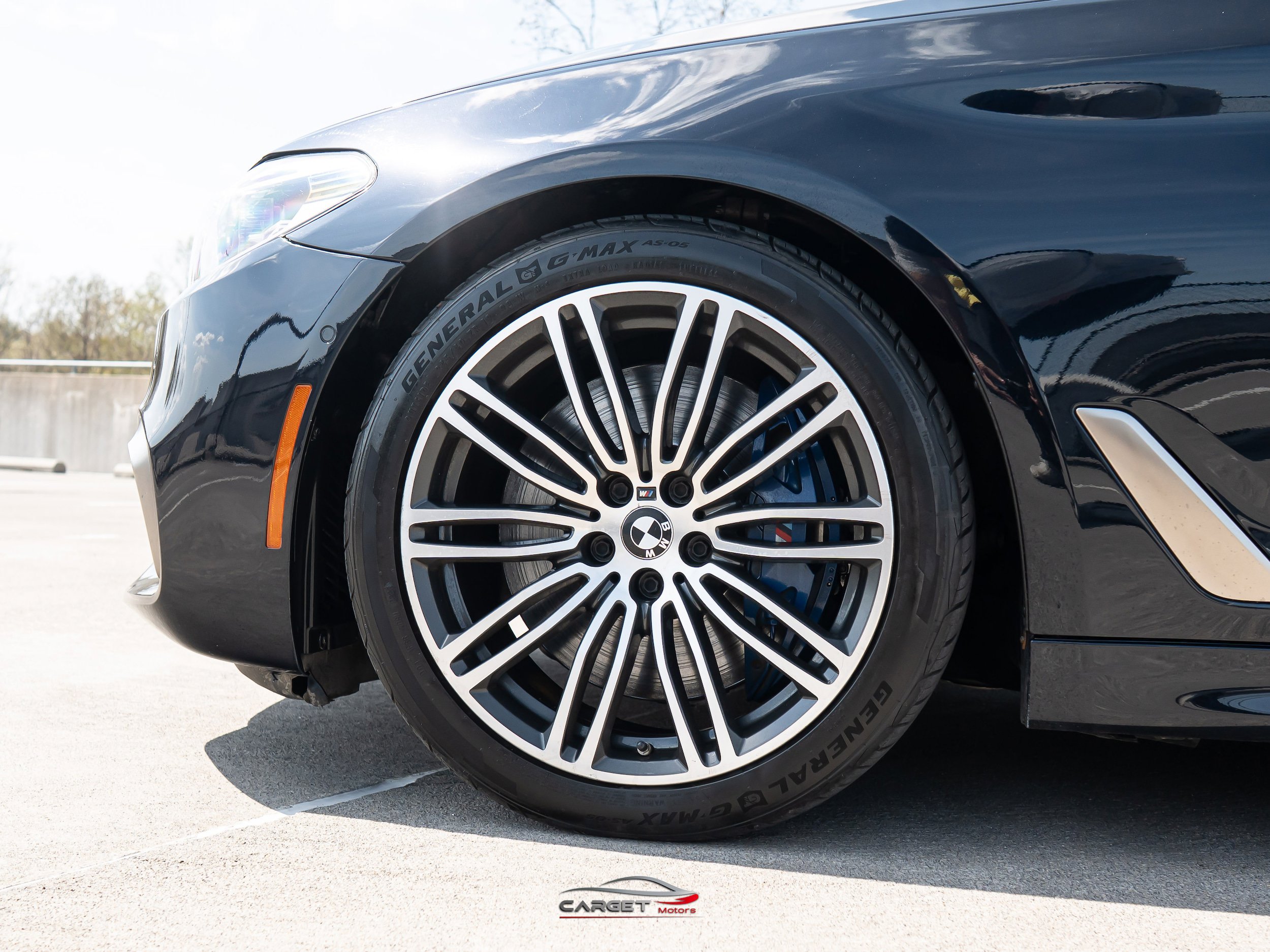Used 2019 BMW M550i xDrive w/ Premium Package 2 AWD/4WD image 10