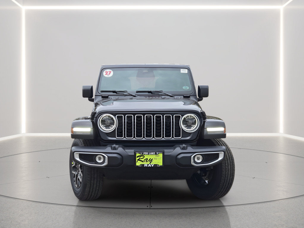 New 2027 Jeep Wrangler Unlimited Sahara AWD/4WD image 4