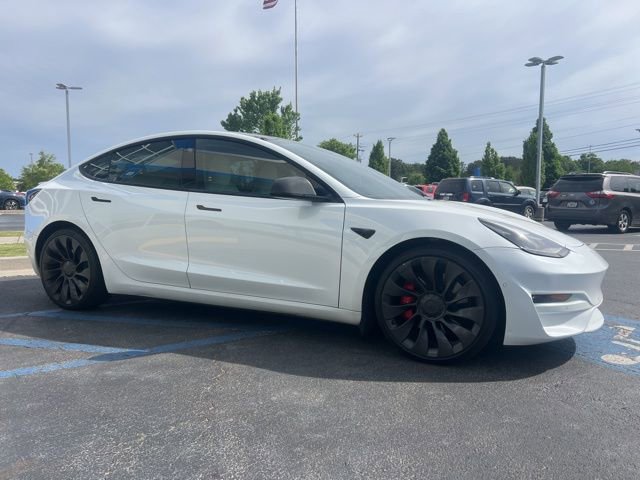 Used 2021 Tesla Model 3 Performance image 4