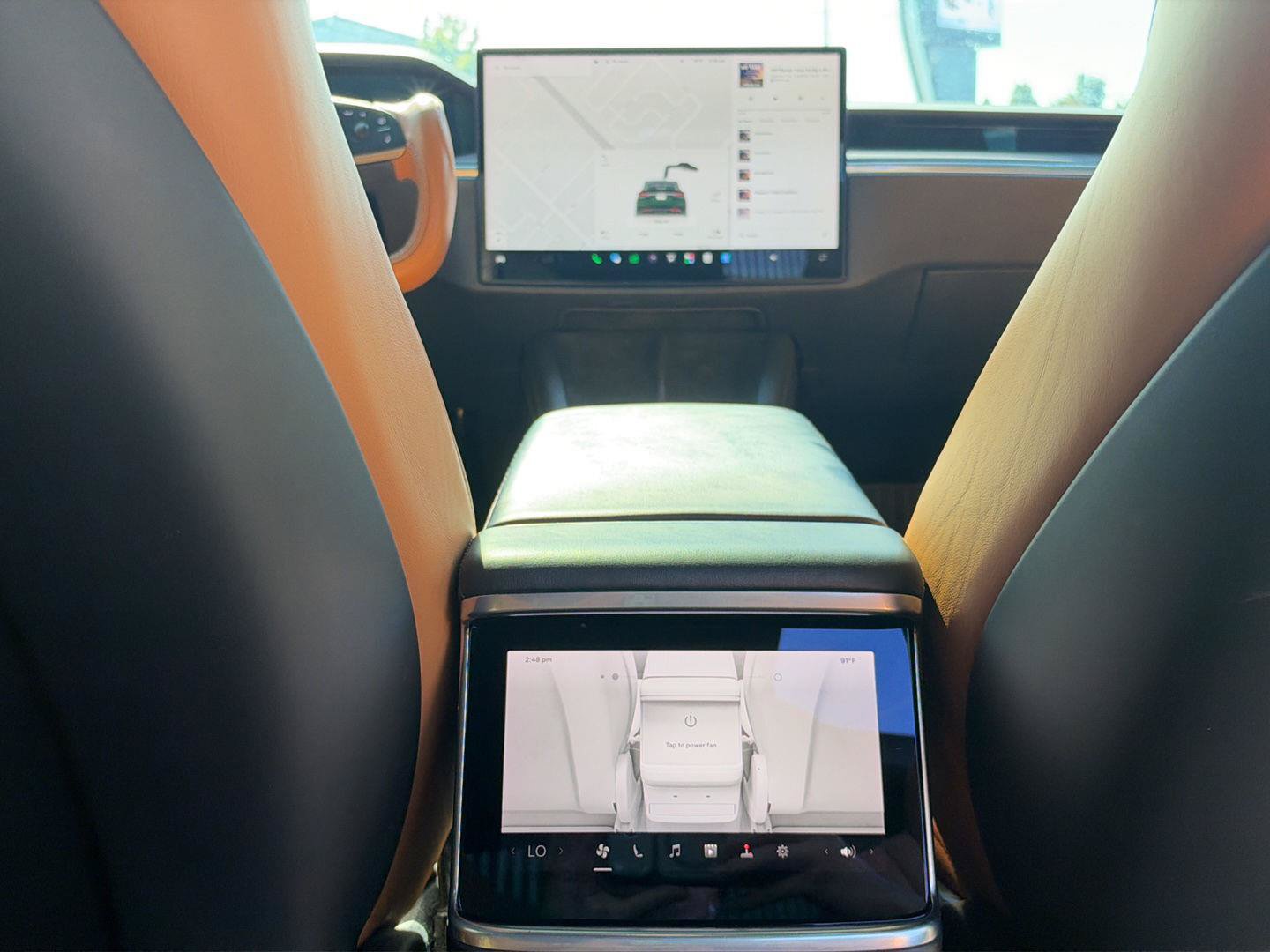 Used 2022 Tesla Model X AWD/4WD image 23