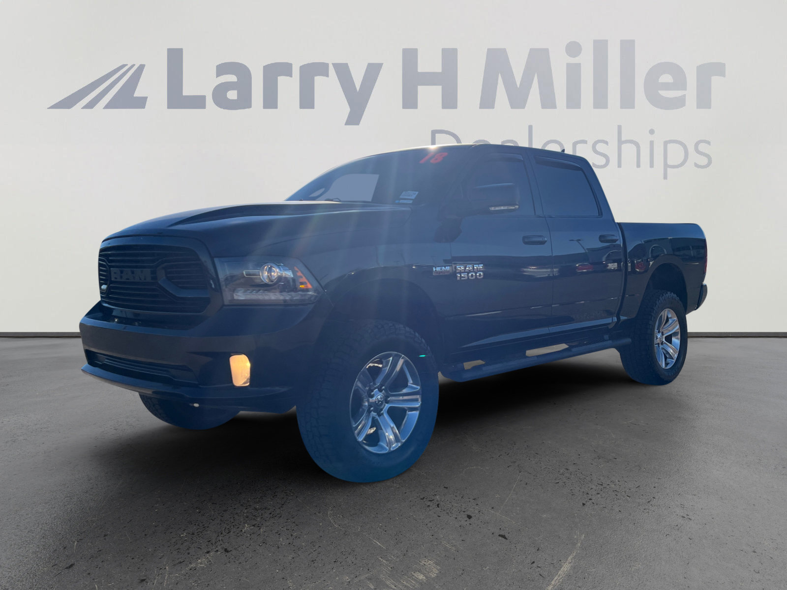 Used 2018 RAM 1500 Sport w/ Convenience Group