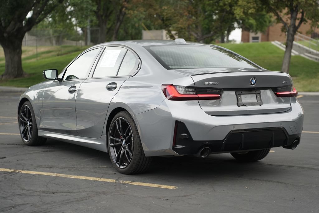 Used 2023 BMW 330i xDrive Sedan w/ M Sport Package AWD/4WD image 3