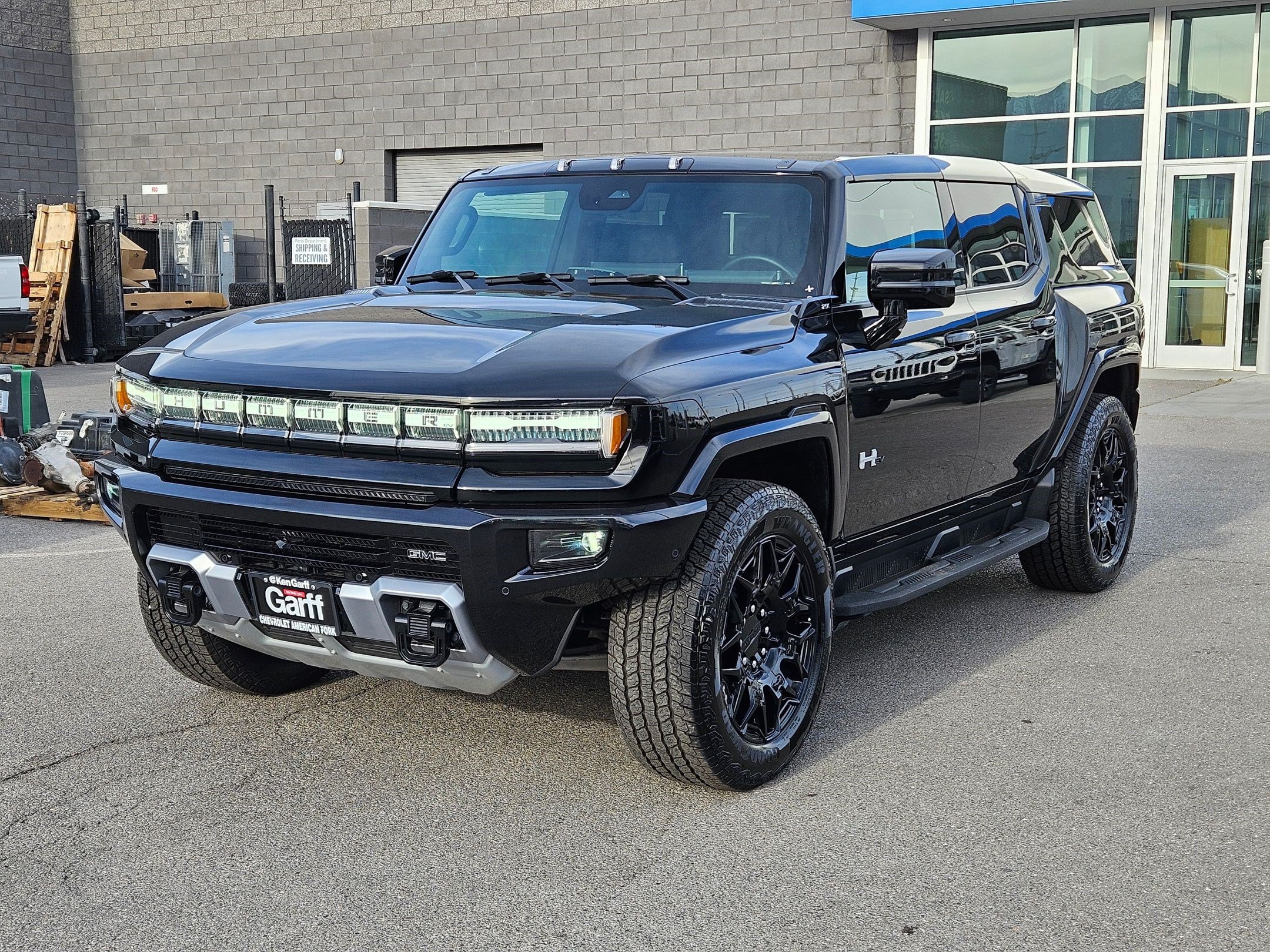 Used 2026 GMC Hummer EV SUV AWD/4WD image 8