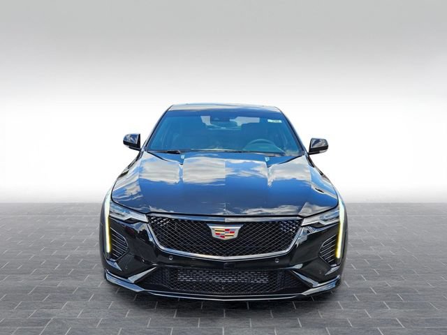 New 2026 Cadillac CT4 Sport w/ LPO, ONYX Package RWD image 2