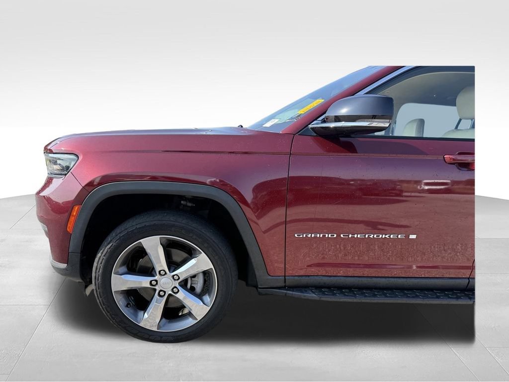Used 2022 Jeep Grand Cherokee L Limited AWD/4WD image 20