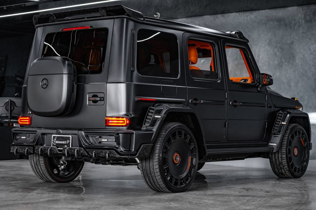 Used 2025 Mercedes-Benz G 580 w/ EQ Technology image 13