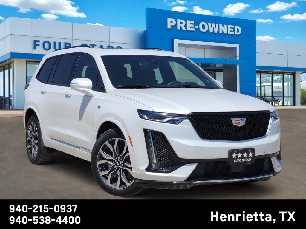 Used 2023 Cadillac XT6 Sport w/ Technology Package