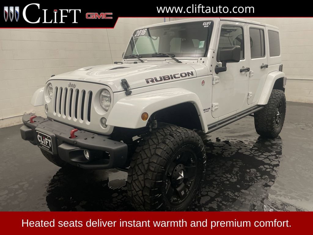 Used 2016 Jeep Wrangler Unlimited Rubicon AWD/4WD image 1