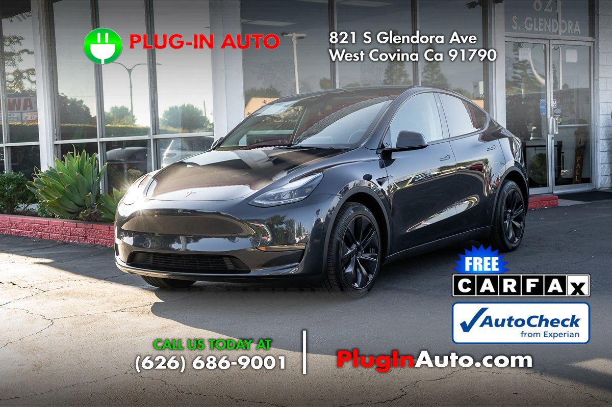 Used 2025 Tesla Model Y Long Range