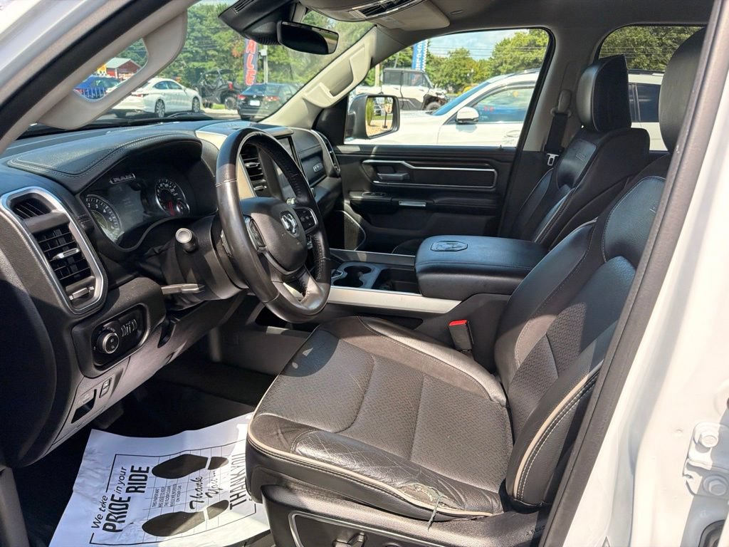 Used 2022 RAM 1500 Laramie AWD/4WD image 8