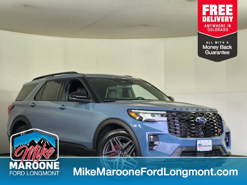 New 2026 Ford Explorer ST w/ Sun And Sound Package AWD/4WD image 1
