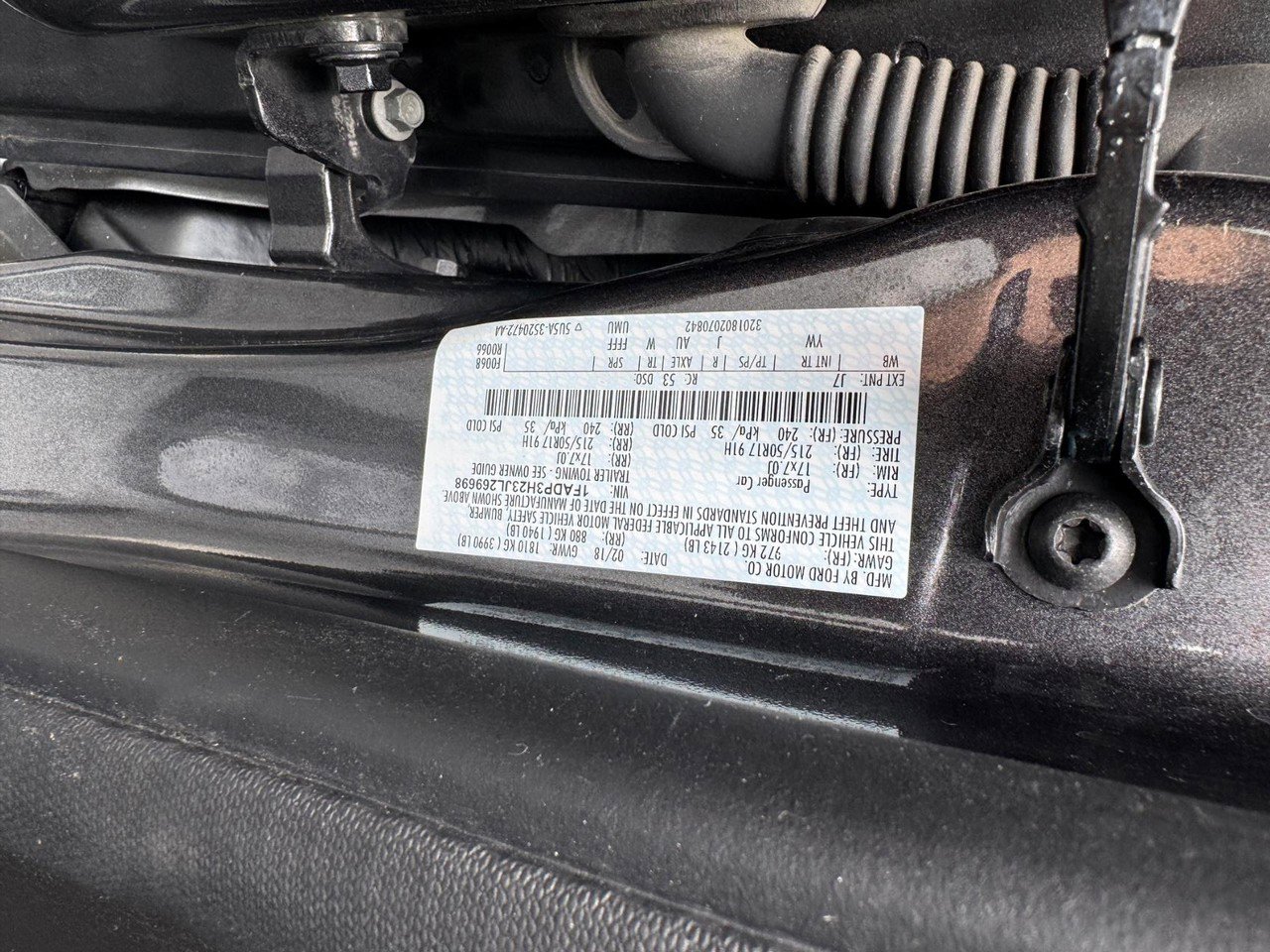 Used 2018 Ford Focus SEL w/ Cold Weather Package FWD image 22