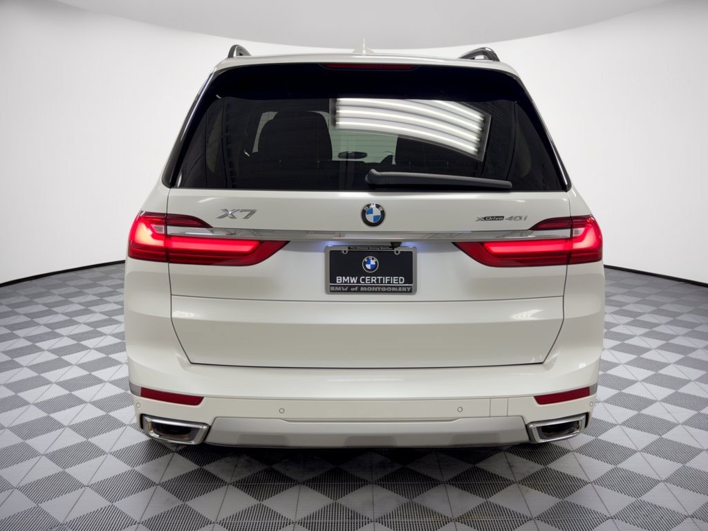 Certified 2022 BMW X7 xDrive40i w/ Premium Package AWD/4WD image 11