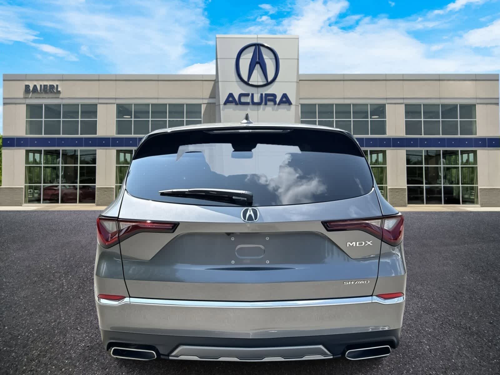 New 2026 Acura MDX SH-AWD image 4