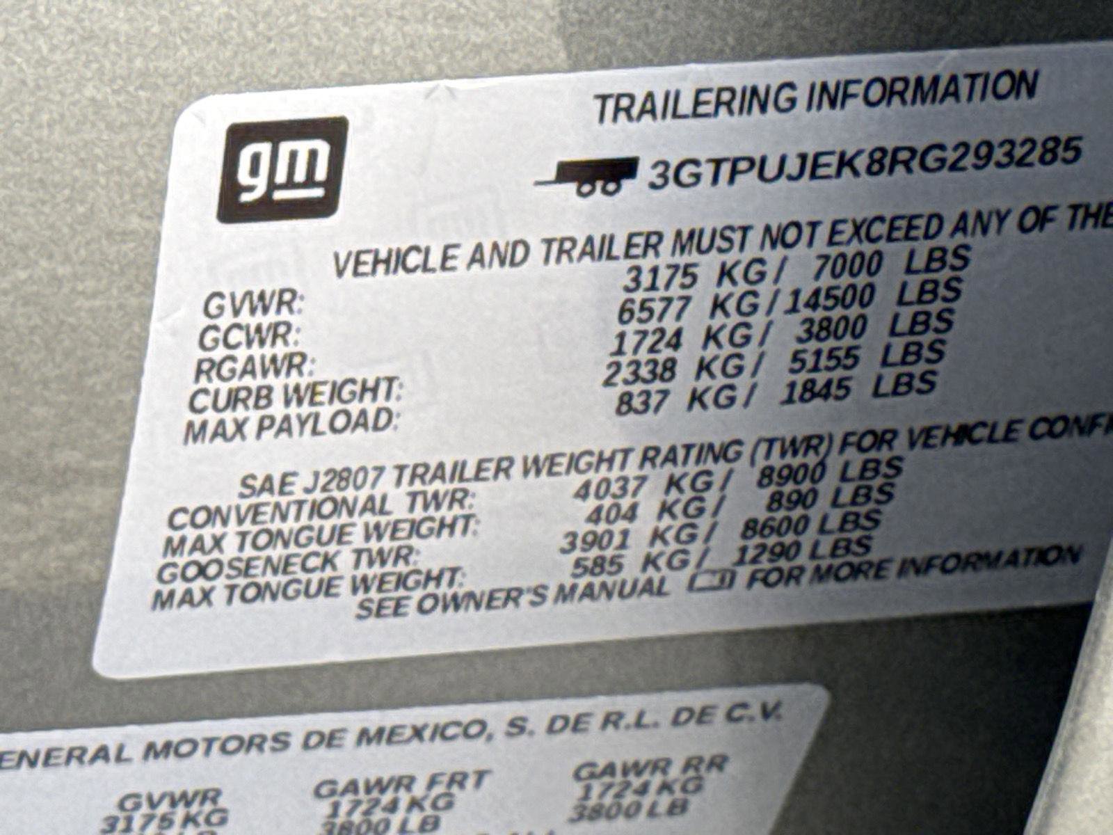 Used 2024 GMC Sierra 1500 Elevation AWD/4WD image 9