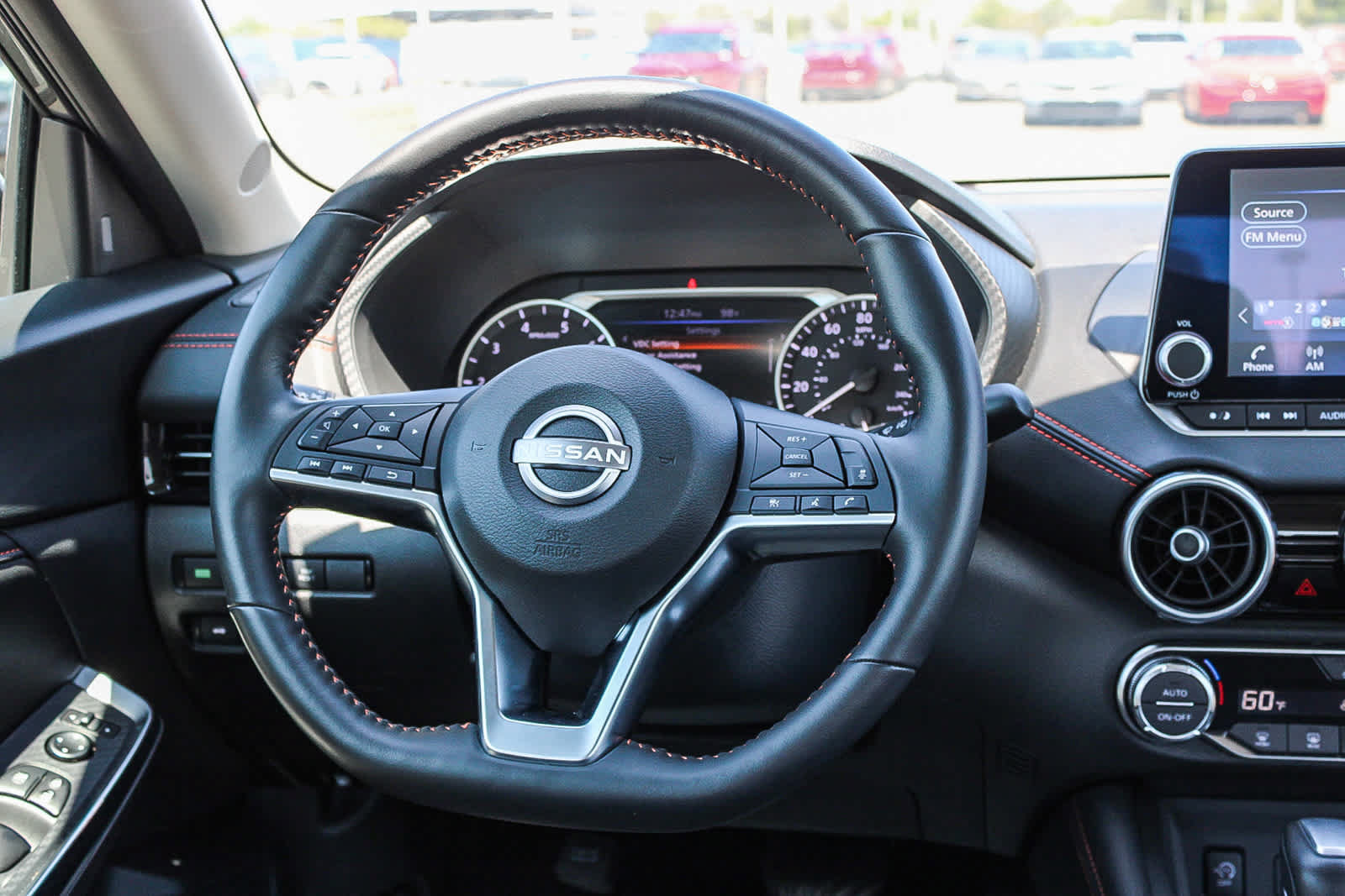 Used 2025 Nissan Sentra SR w/ SR Premium Package FWD image 11