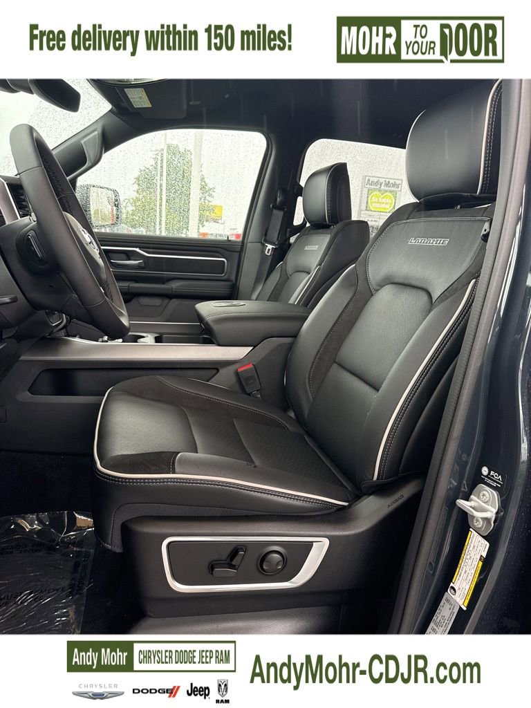 New 2026 RAM 1500 Laramie w/ Night Edition image 11