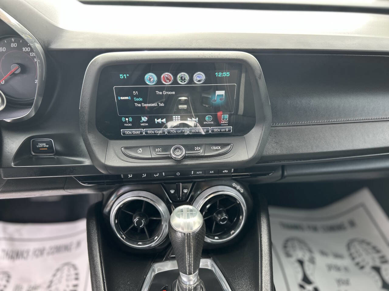 Used 2017 Chevrolet Camaro SS image 12