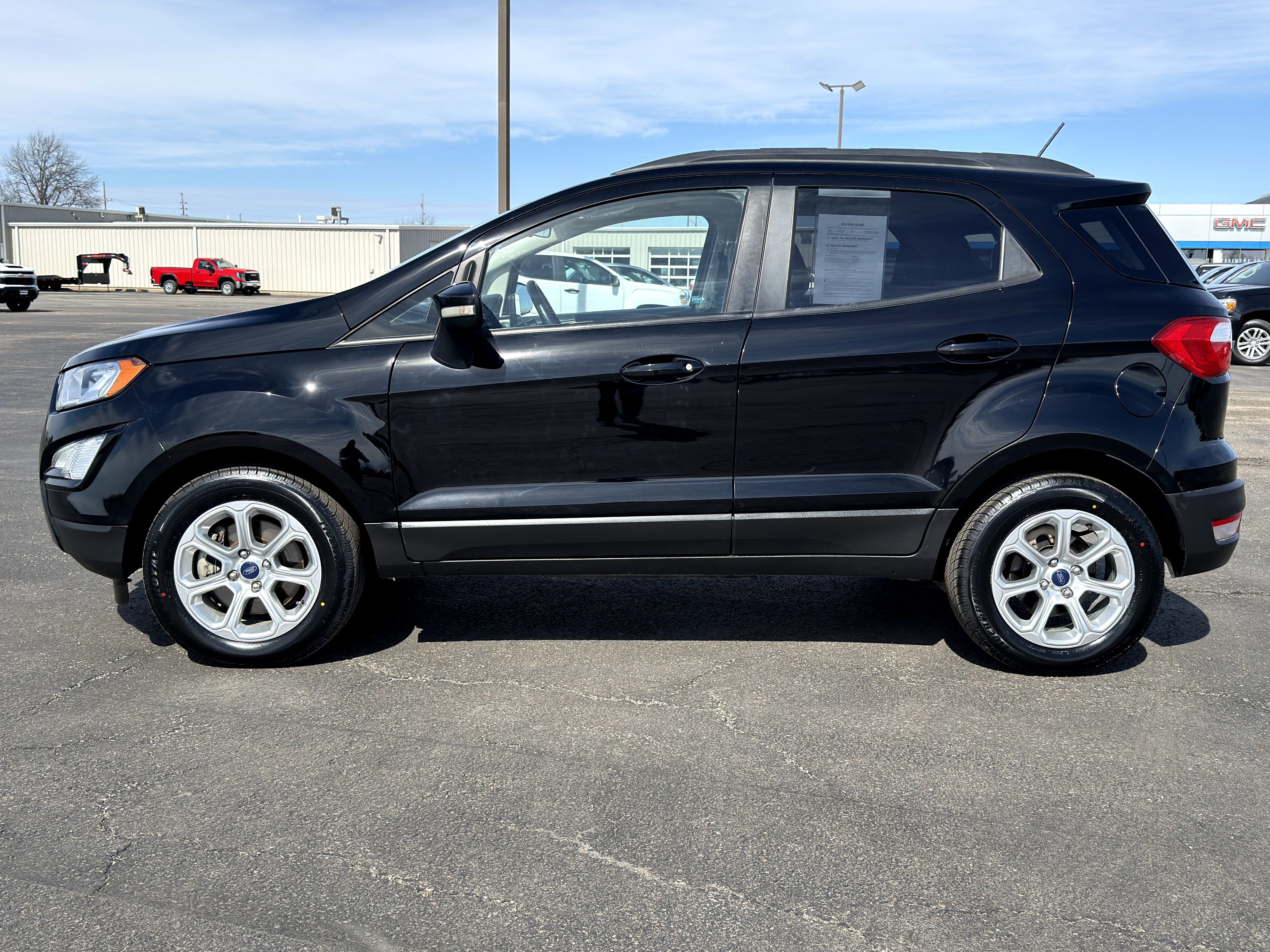 Used 2019 Ford EcoSport SE w/ SE Convenience Package image 6