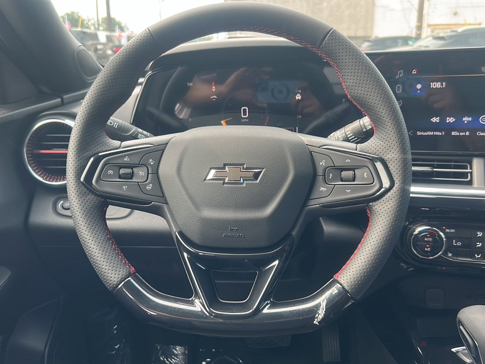 New 2026 Chevrolet Trax RS w/ Driver Confidence Package FWD image 2