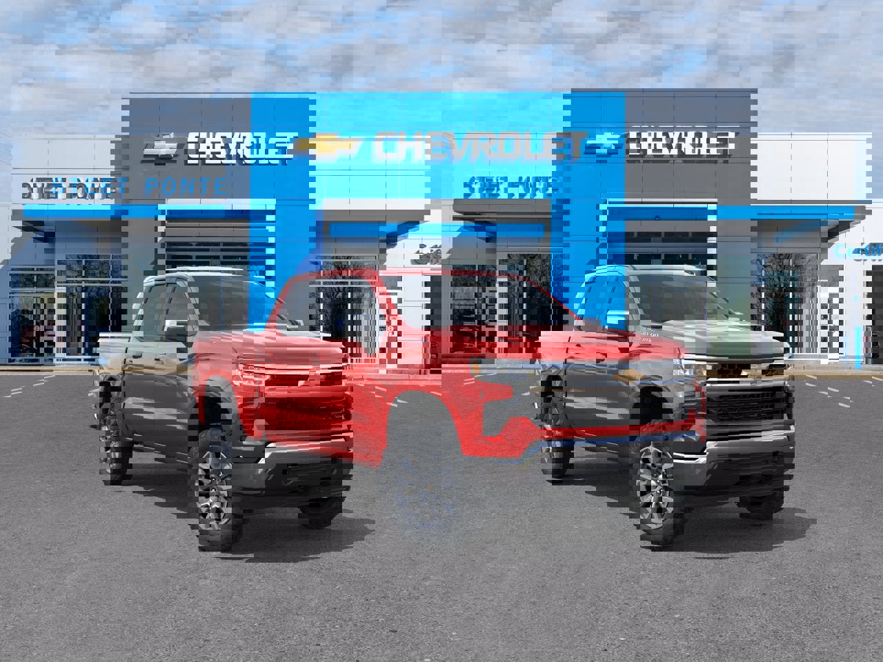 New 2026 Chevrolet Silverado 1500 LT AWD/4WD image 25