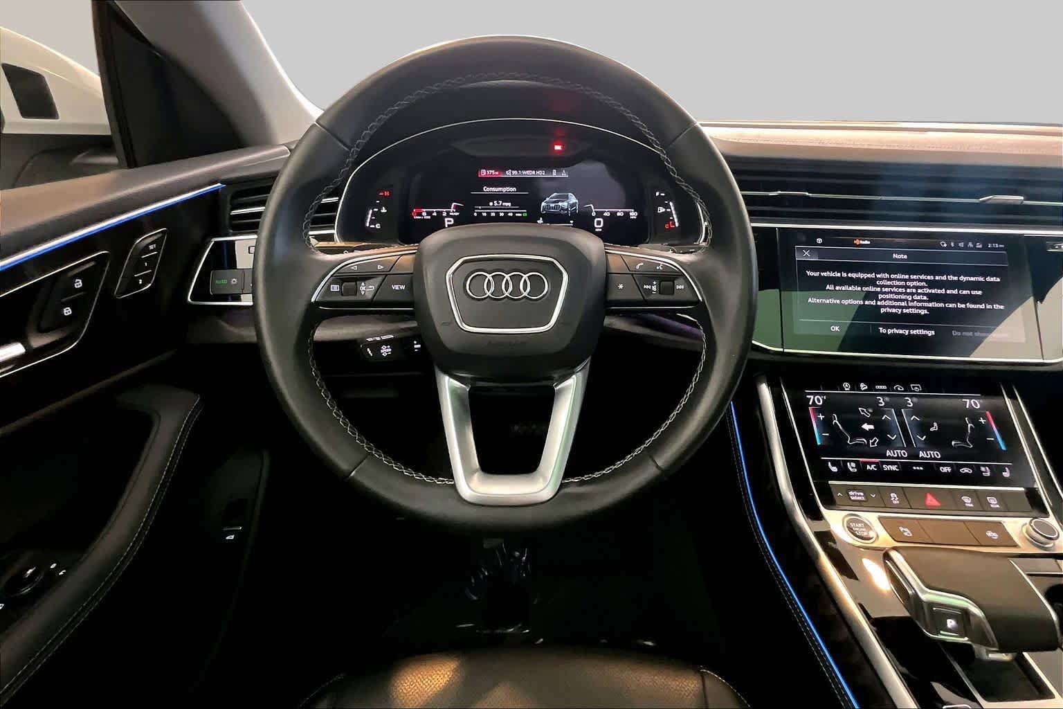 Used 2023 Audi Q8 Premium Plus AWD/4WD image 6