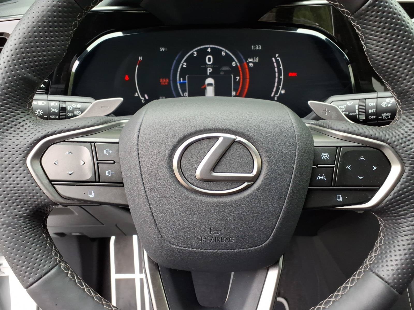 Certified 2024 Lexus NX 350 F Sport AWD/4WD image 8