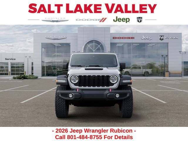 New 2026 Jeep Wrangler Unlimited Rubicon w/ Technology Group image 6