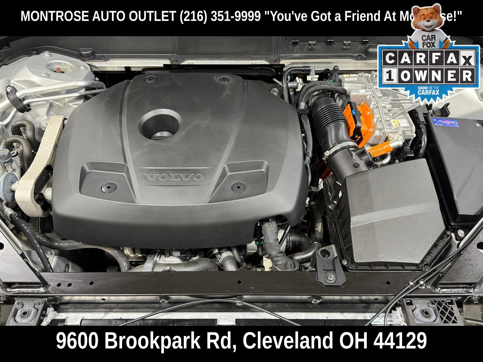 Used 2023 Volvo XC60 T8 Plus AWD/4WD image 54