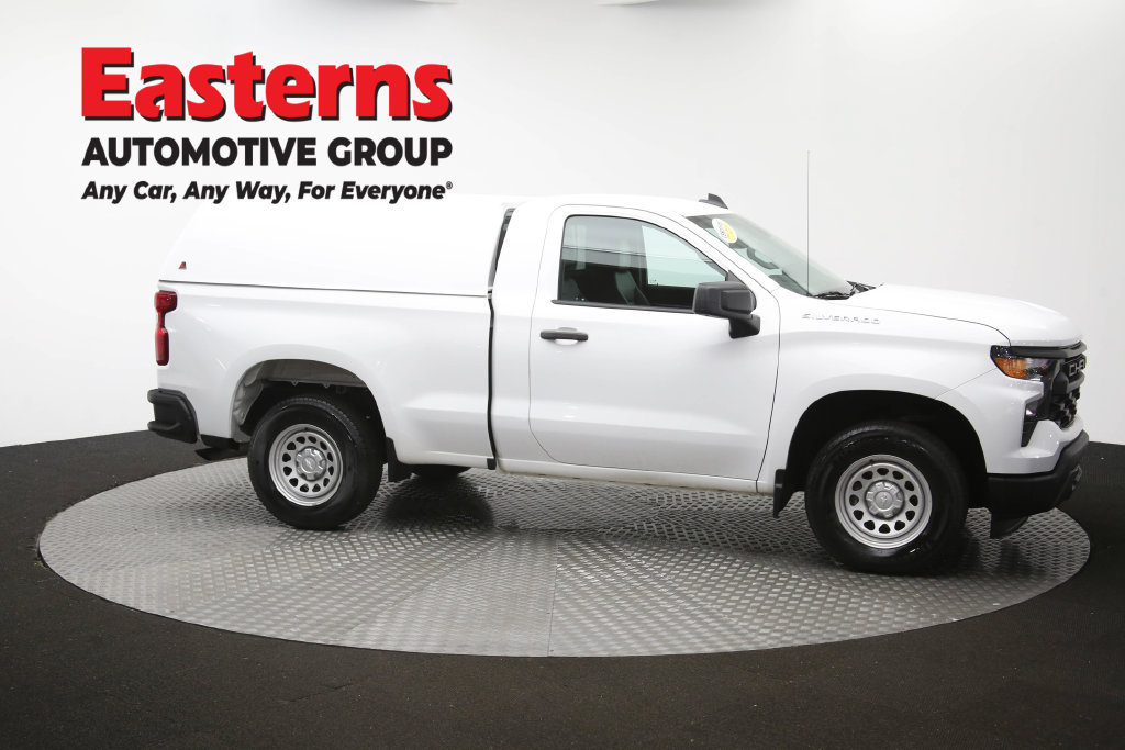 Used 2023 Chevrolet Silverado 1500 W/T RWD image 42