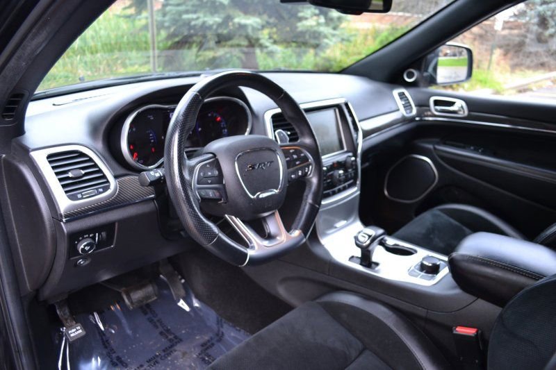 Used 2014 Jeep Grand Cherokee SRT w/ Trailer Tow Group IV image 18