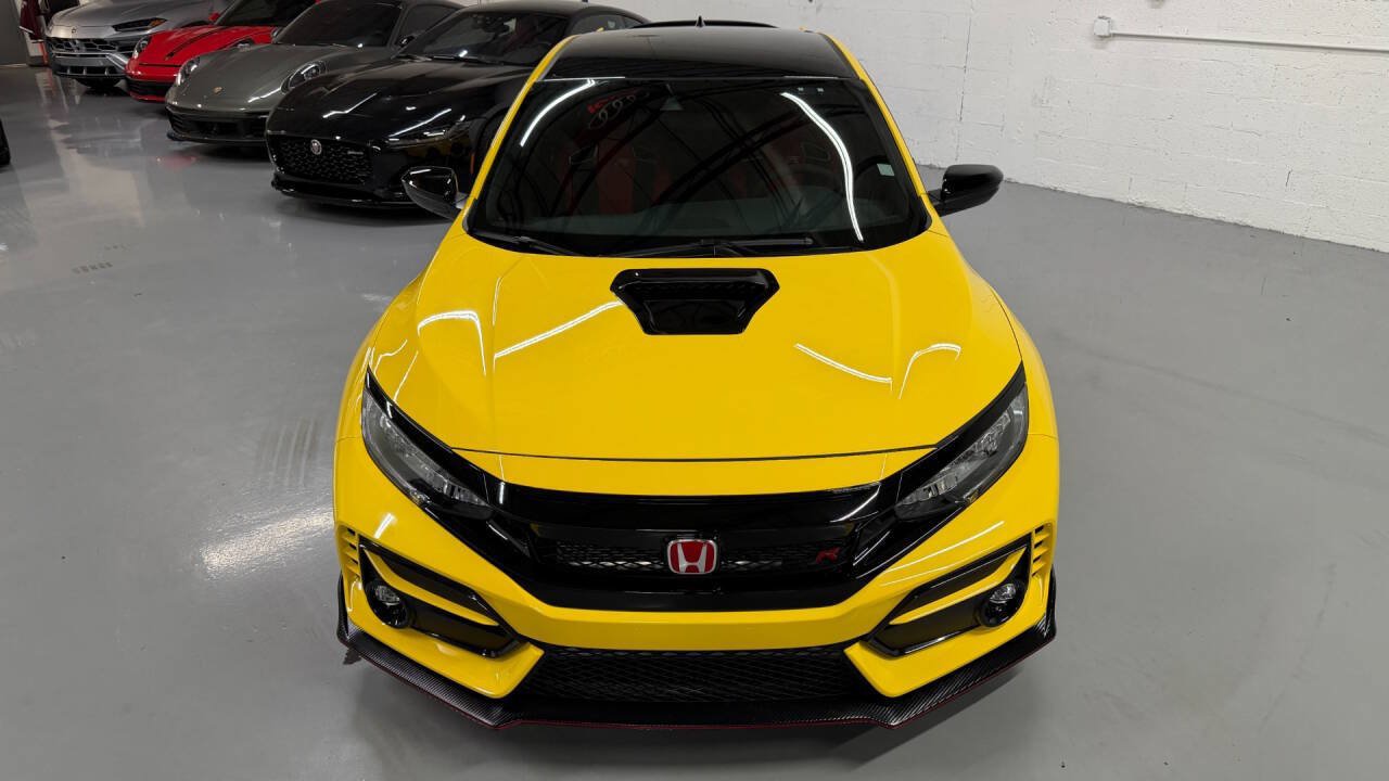 Used 2021 Honda Civic Type R Limited image 34