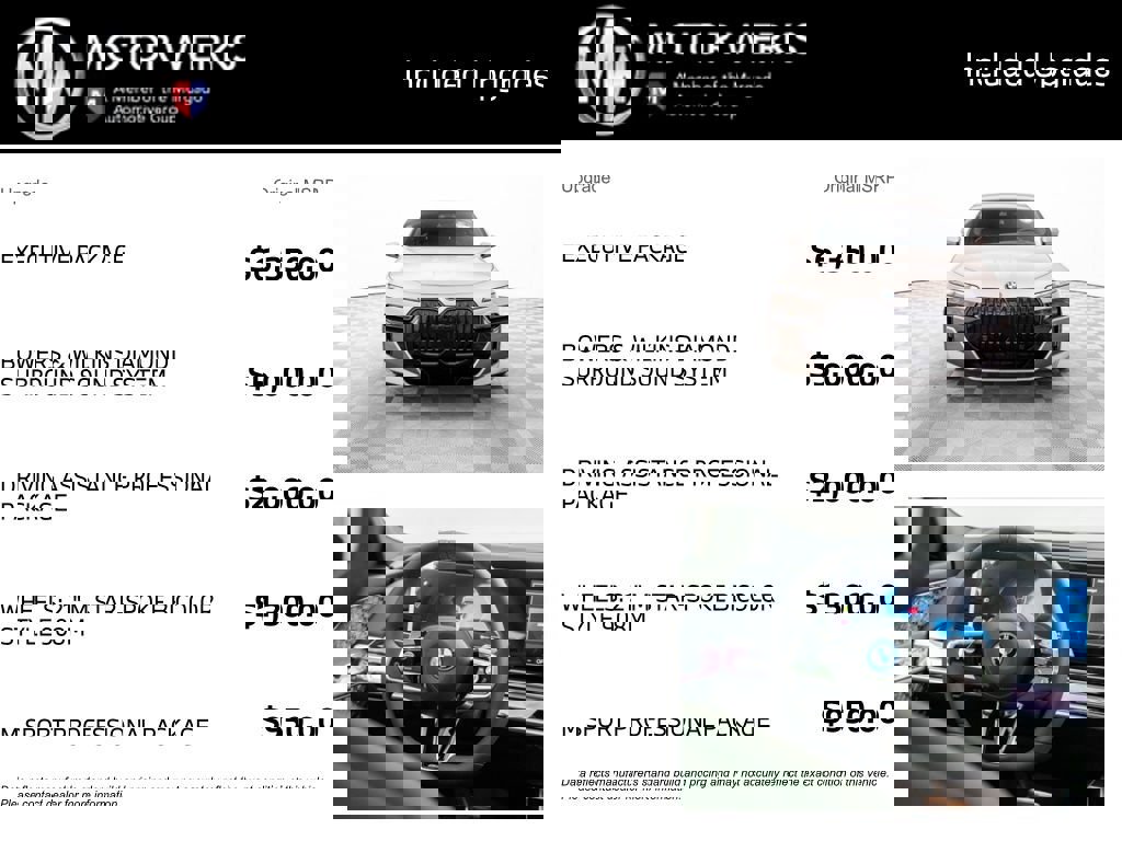 New 2026 BMW 750e xDrive w/ Executive Package image 4