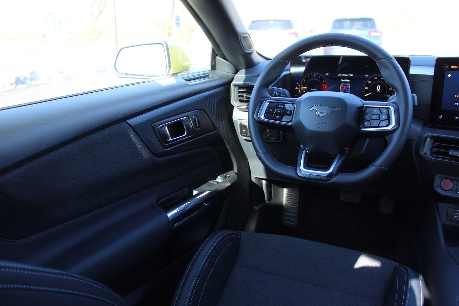 New 2025 Ford Mustang Coupe image 9