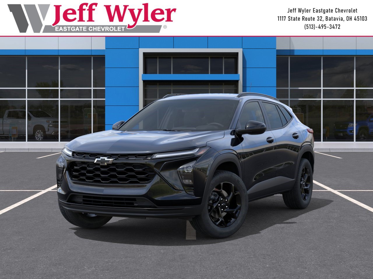 New 2026 Chevrolet Trax LT w/ Driver Confidence Package FWD image 7