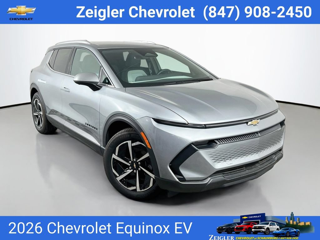 New 2026 Chevrolet Equinox EV LT FWD image 1