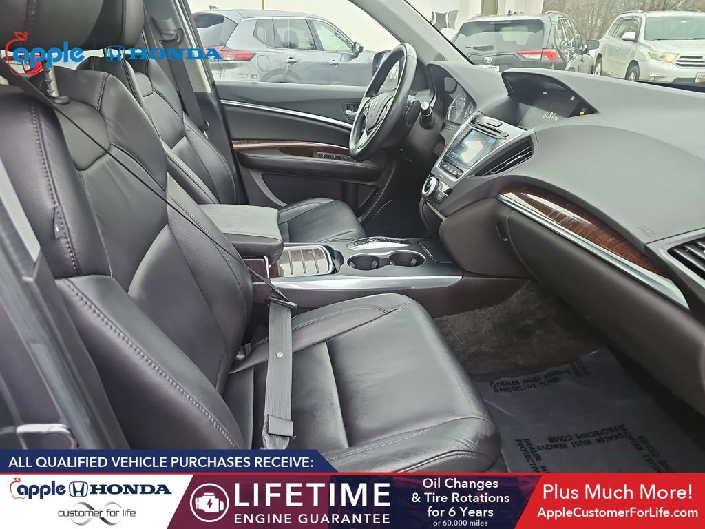 Used 2019 Acura MDX SH-AWD image 24