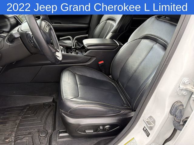 Used 2022 Jeep Grand Cherokee L Limited AWD/4WD image 21