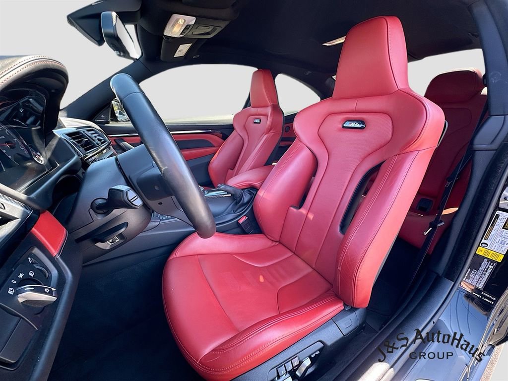 Used 2019 BMW M4 Coupe w/ Competition Package RWD image 11