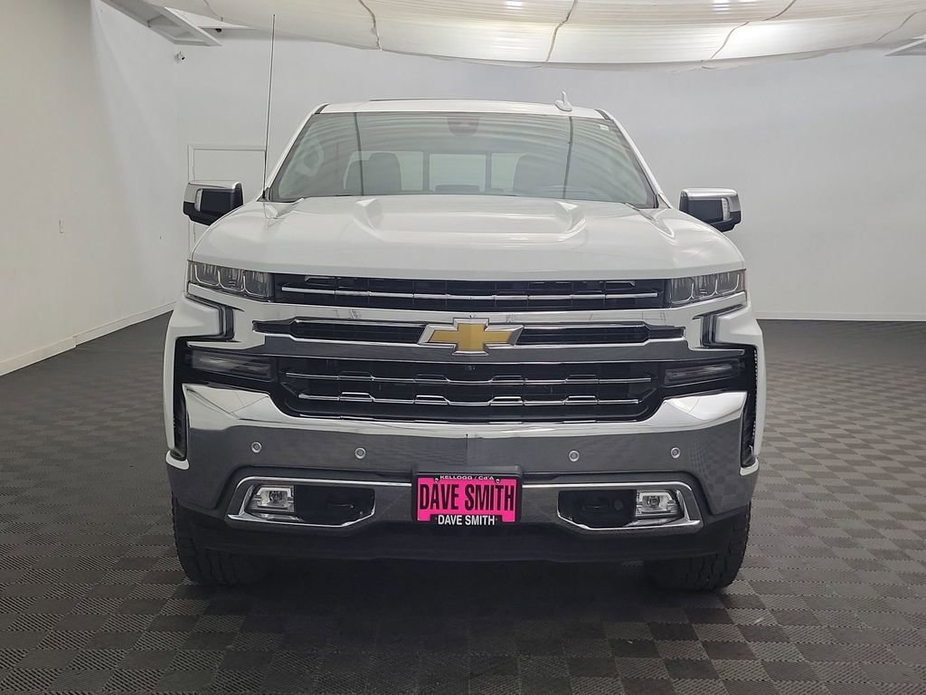 Used 2020 Chevrolet Silverado 1500 LTZ w/ LTZ Premium Package AWD/4WD image 6
