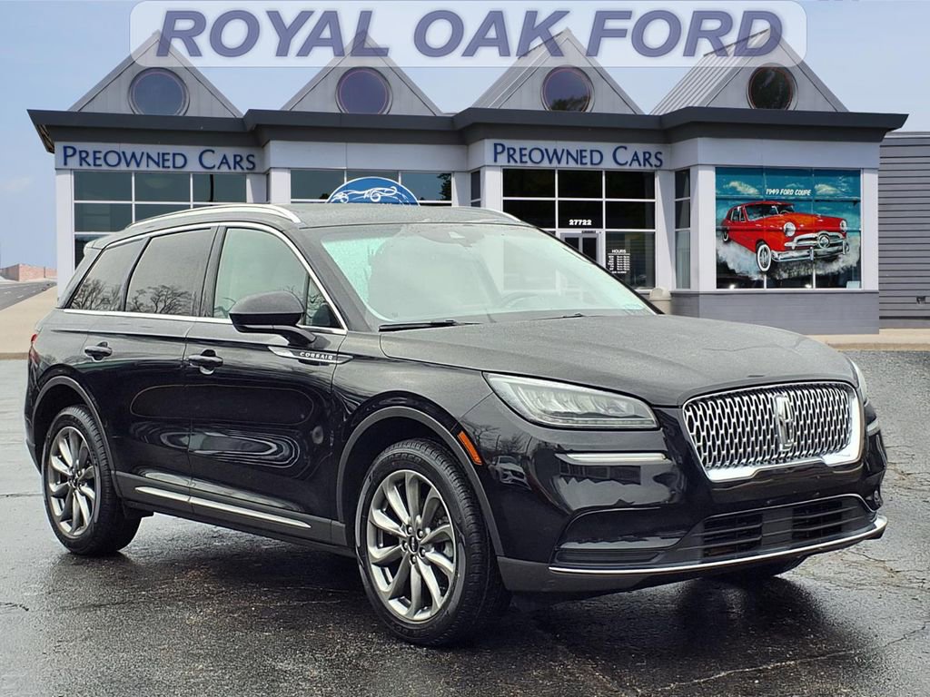 Used 2022 Lincoln Corsair AWD w/ Premium Package